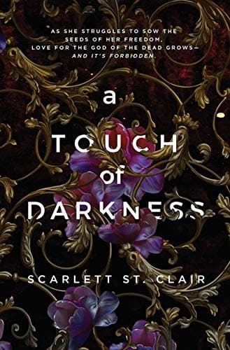 Bìa sách A Touch of Darkness