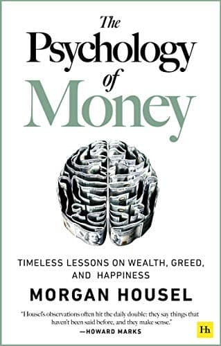 Bìa sách The Psychology of Money