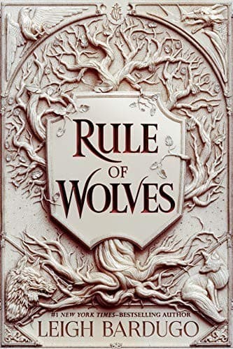 Bìa sách Rule of Wolves