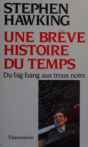 Bìa sách A Brief History of Time