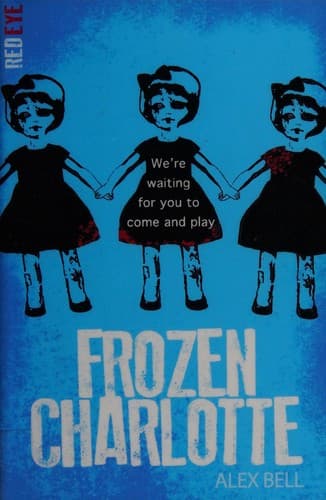 Bìa sách Frozen Charlotte