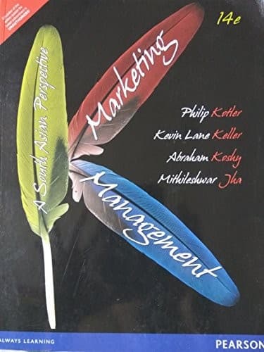 Bìa sách Marketing Management