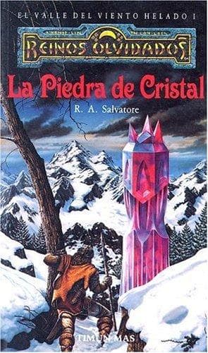 Bìa sách The Crystal Shard
