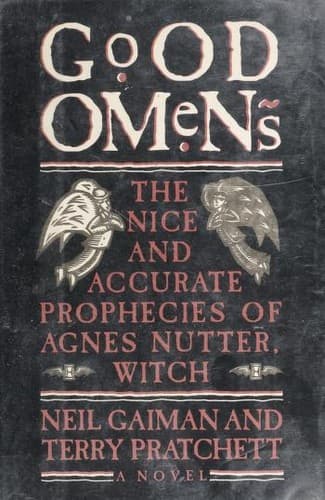 Bìa sách Good Omens