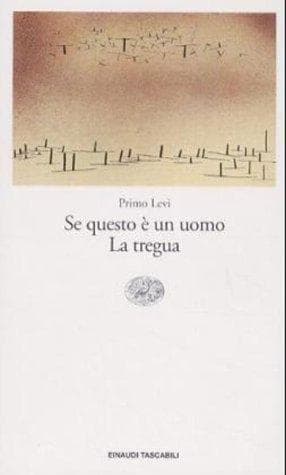 Bìa sách Se questo è un uomo