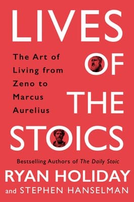 Bìa sách Lives of the Stoics
