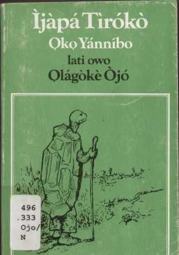 Bìa sách Ijapa Tiroko Oko Yannibo