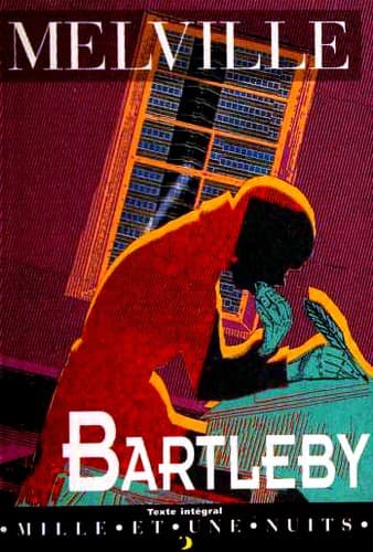 Bìa sách Bartleby, the Scrivener
