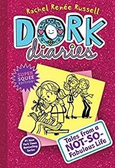 Bìa sách Dork Diaries