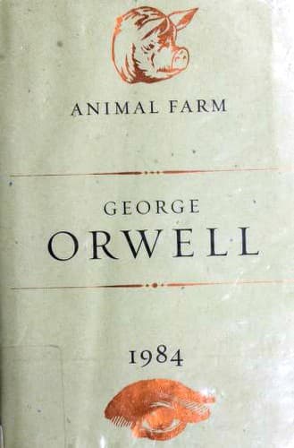 Bìa sách Animal Farm / Nineteen Eighty-Four