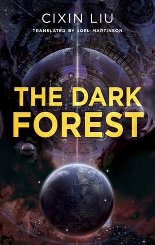 Bìa sách The Dark Forest (The Three-Body Problem Series Book 2)