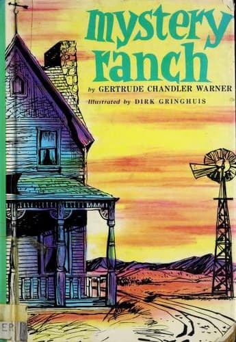 Bìa sách Mystery Ranch