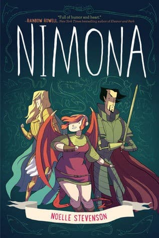 Bìa sách Nimona