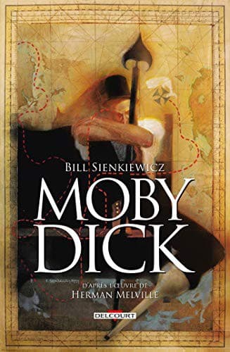 Bìa sách Moby Dick