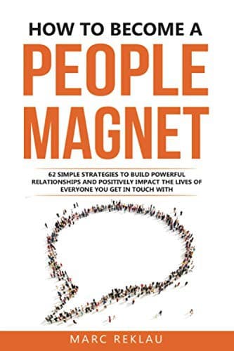 Bìa sách How to Become a People Magnet