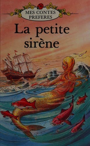 Bìa sách La Petite Sirene (French Well Loved Tales)