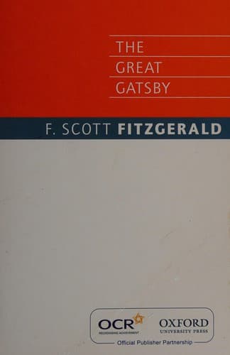 Bìa sách The Great Gatsby