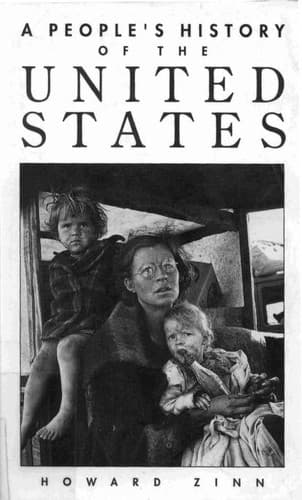 Bìa sách A People's History of the United States