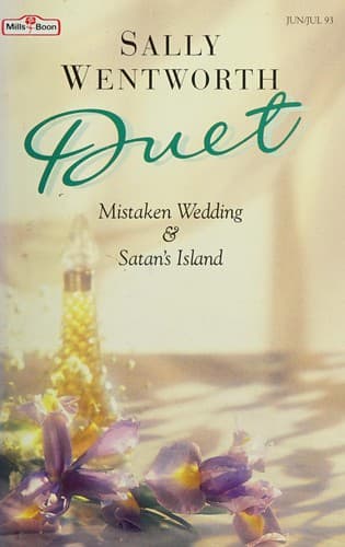 Bìa sách Mistaken Wedding