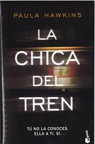 Bìa sách La chica del tren