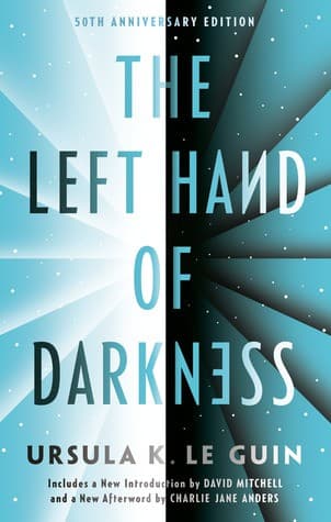 Bìa sách The Left Hand of Darkness