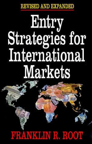 Bìa sách Entry strategies for international markets
