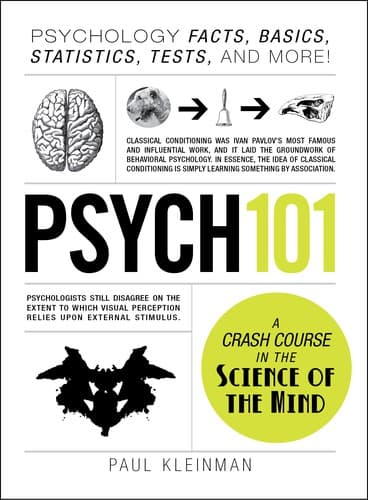 Bìa sách Psych 101