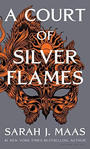 Bìa sách A Court of Silver Flames