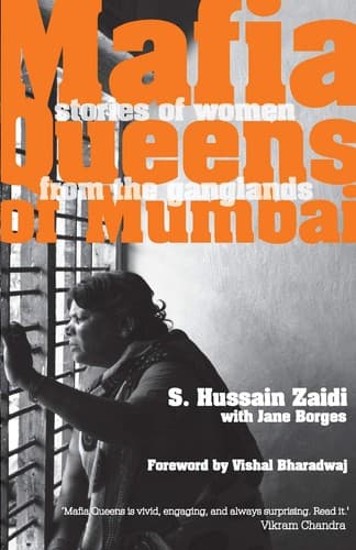 Bìa sách Mafia queens of Mumbai