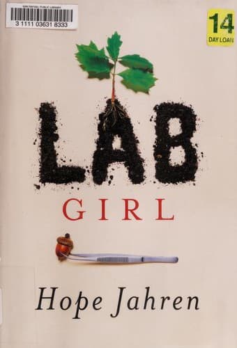Bìa sách Lab Girl
