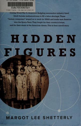 Bìa sách Hidden Figures