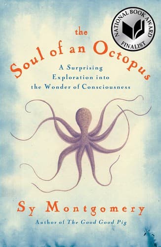 Bìa sách The Soul of an Octopus