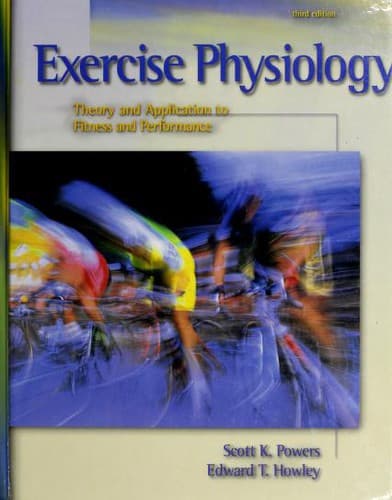 Bìa sách Exercise physiology