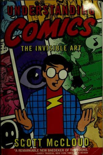 Bìa sách Understanding Comics