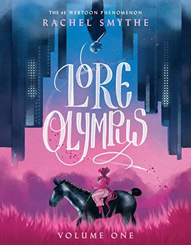 Bìa sách Lore Olympus