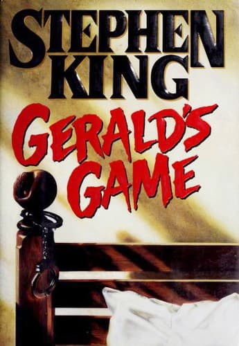 Bìa sách Gerald's Game
