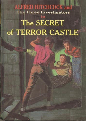 Bìa sách The Secret of Terror Castle