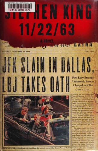 Bìa sách 11/22/63