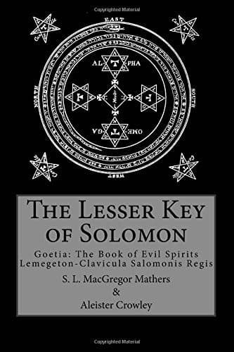 Bìa sách The Lesser Key of Solomon