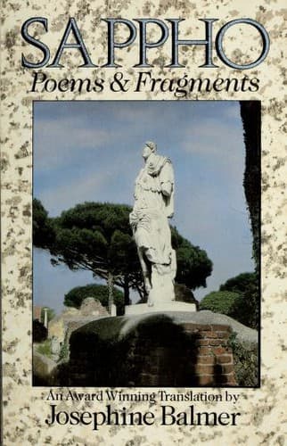 Bìa sách Poems and Fragments