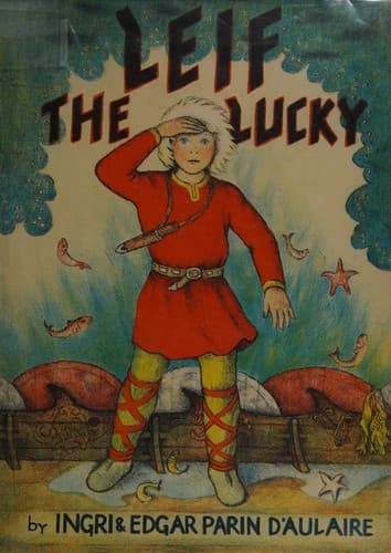 Bìa sách Leif the Lucky