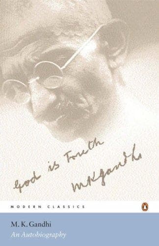 Bìa sách An autobiography