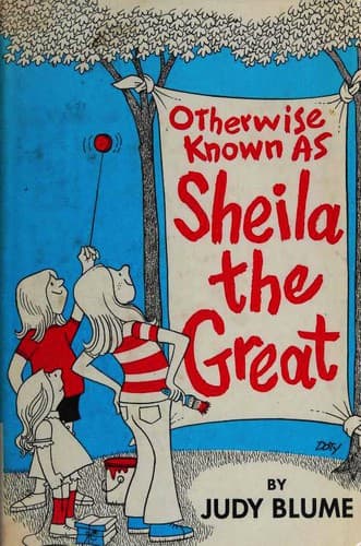 Bìa sách Otherwise Known as Sheila the Great