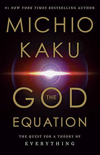 Bìa sách The God Equation
