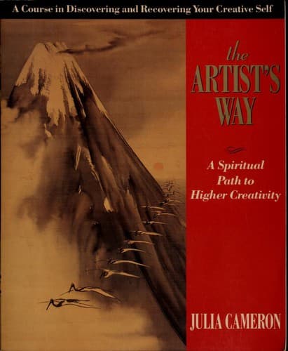 Bìa sách The Artist's Way