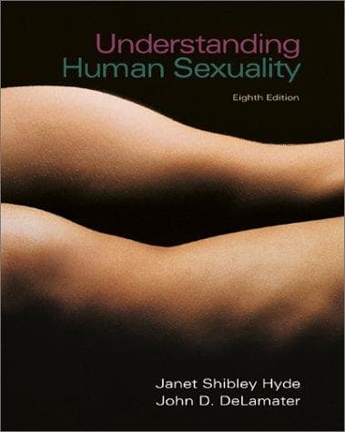 Bìa sách Understanding human sexuality
