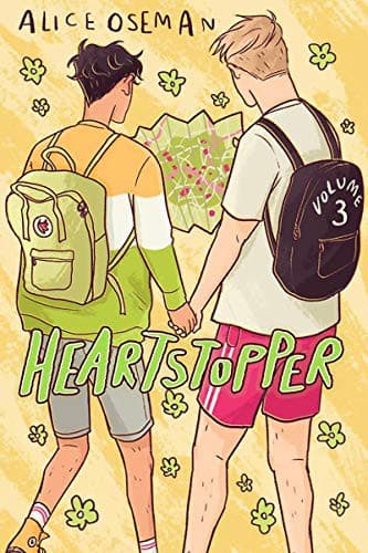 Bìa sách Heartstopper, Volume 3