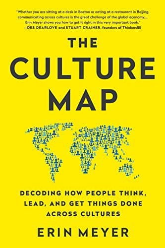 Bìa sách The Culture Map