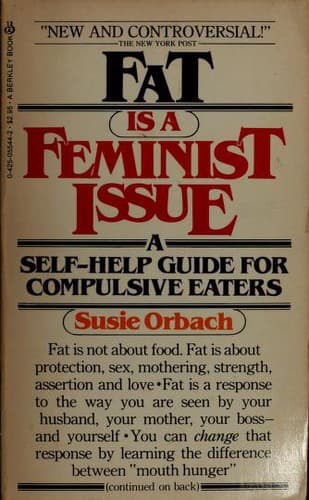 Bìa sách Fat is a feminist issue