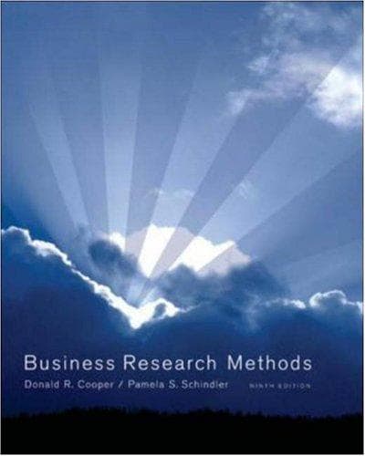 Bìa sách Business research methods